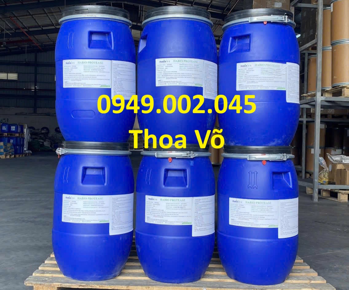 HABIO PROTEASE – Enzyme Cắt Tảo, Xử Lý Nước Ao Tôm Cá, Giảm Khí Độc